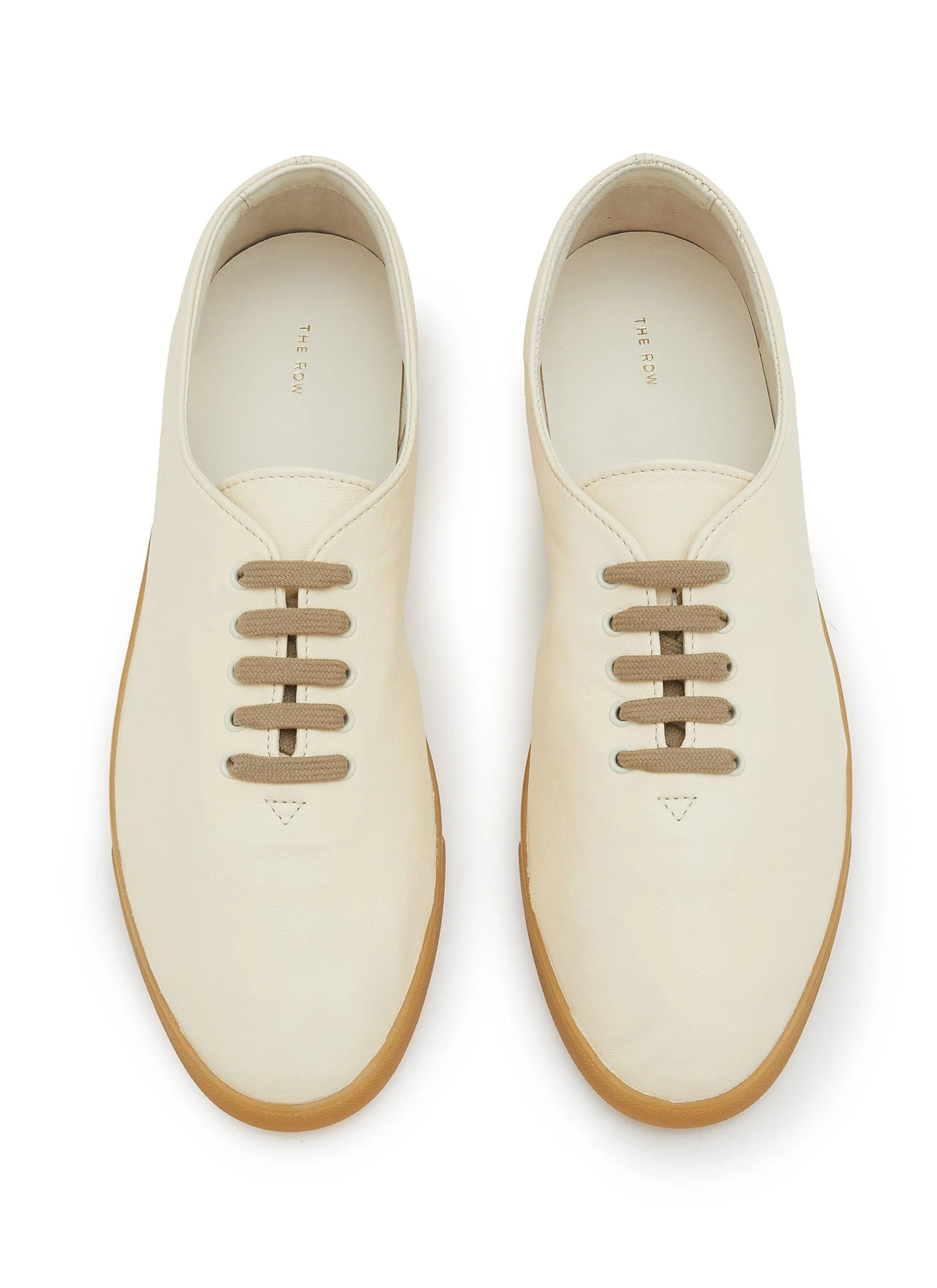 -----------THE ROW ---- ------------ ----Sam Leather Sneakers --