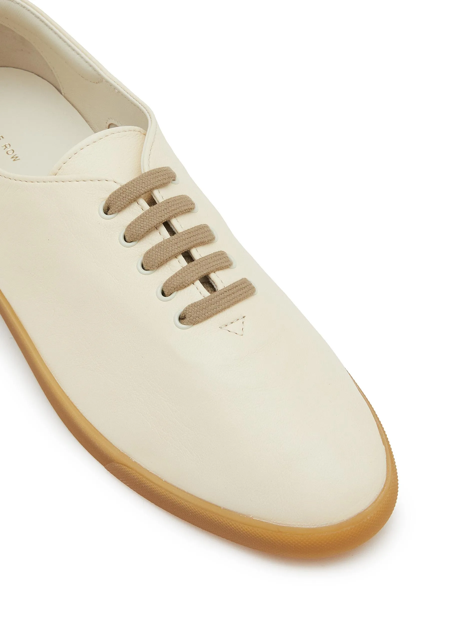 -----------THE ROW ---- ------------ ----Sam Leather Sneakers --