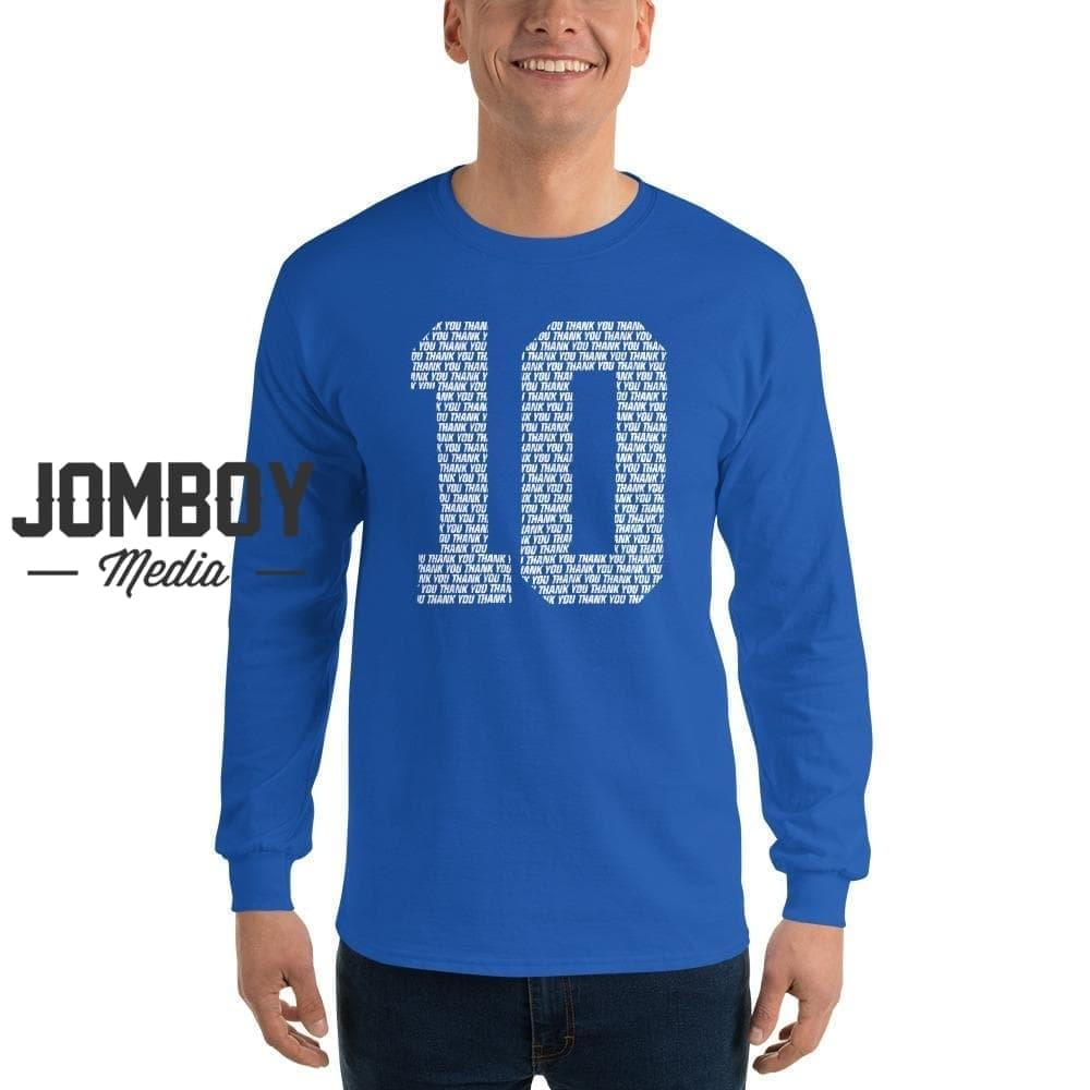 10 | Long Sleeve Shirt