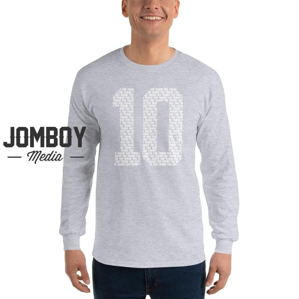 10 | Long Sleeve Shirt