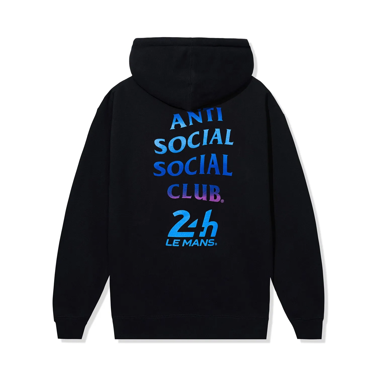 24 Heures Du Mans Hoodie - Black