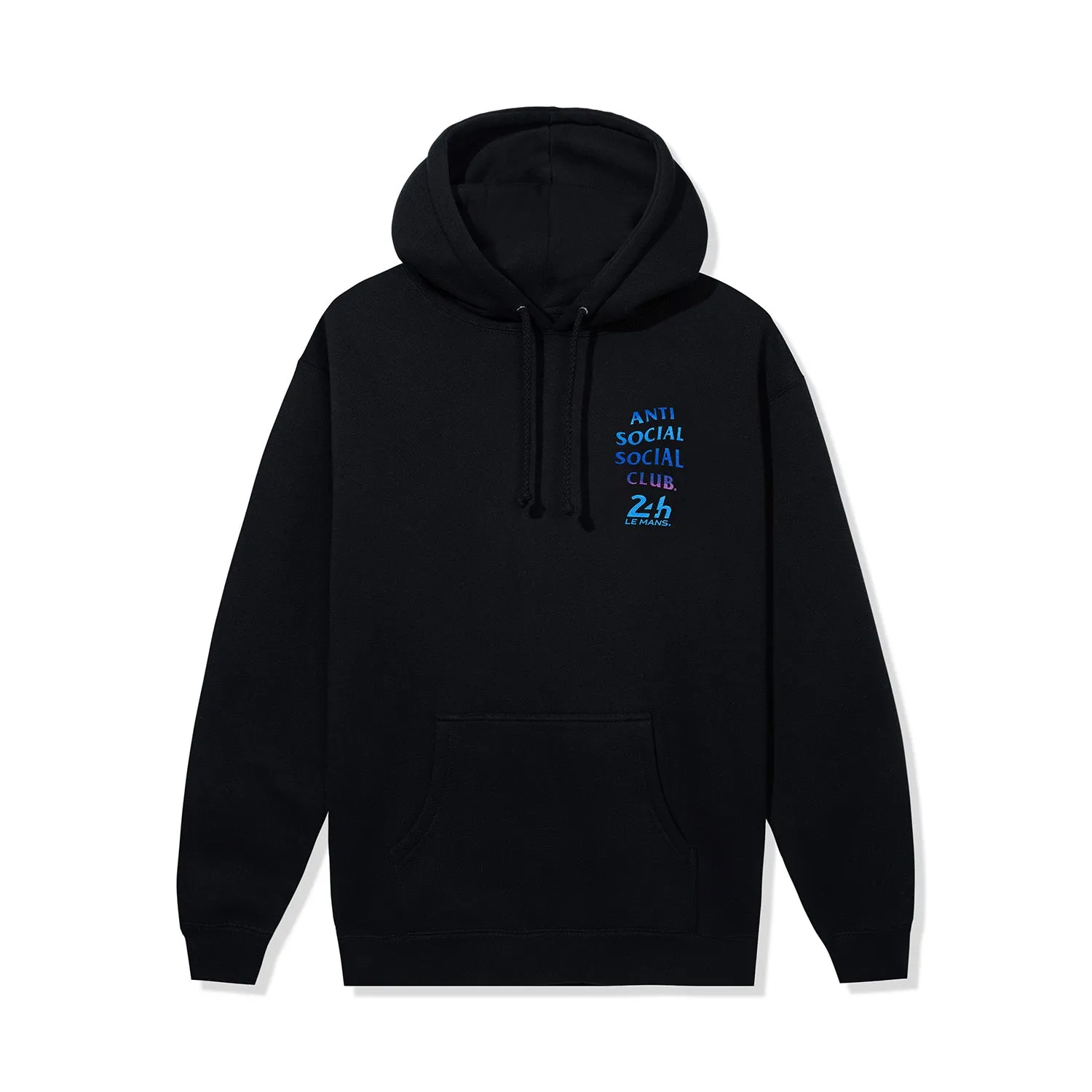 24 Heures Du Mans Hoodie - Black