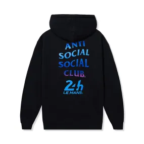 24 Heures Du Mans Hoodie - Black