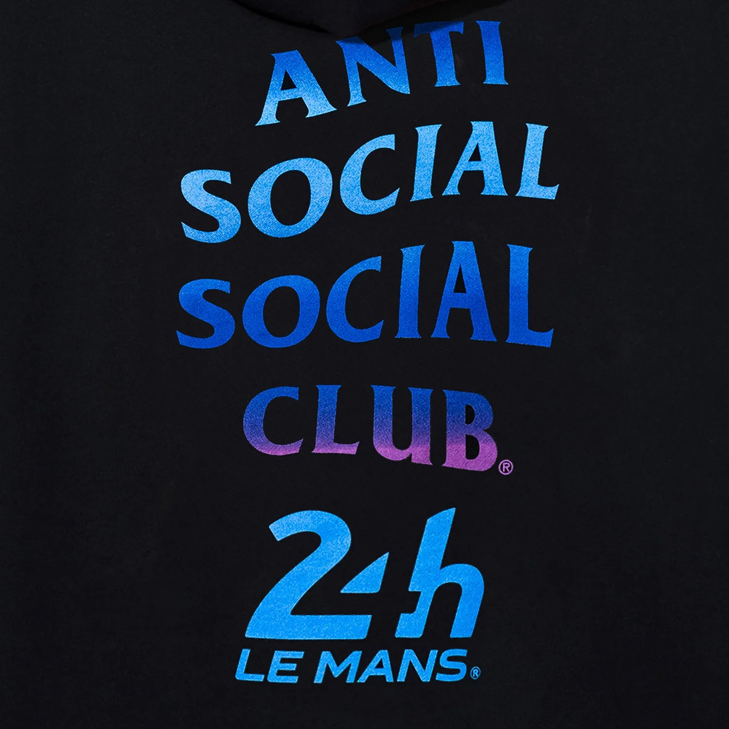 24 Heures Du Mans Hoodie - Black