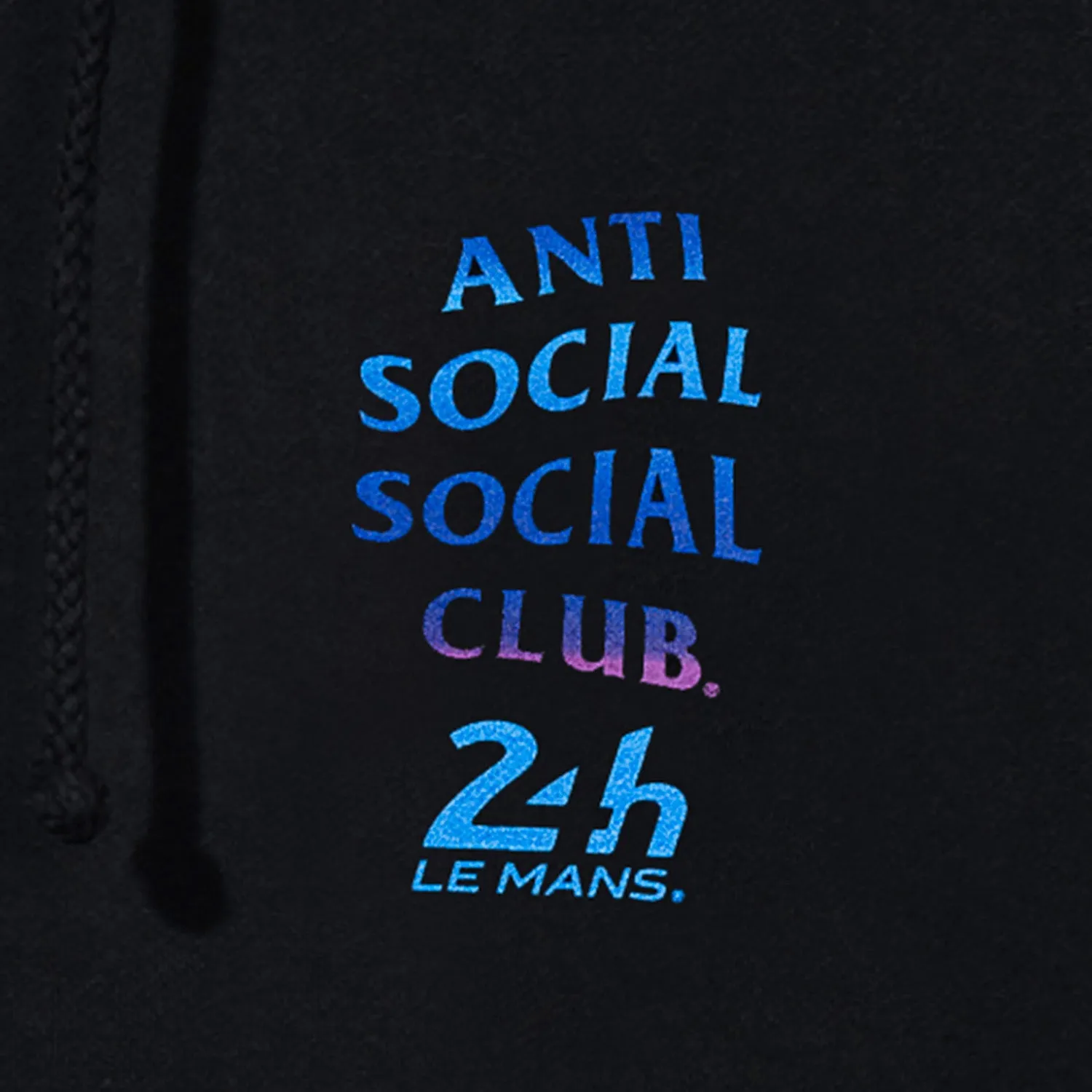 24 Heures Du Mans Hoodie - Black