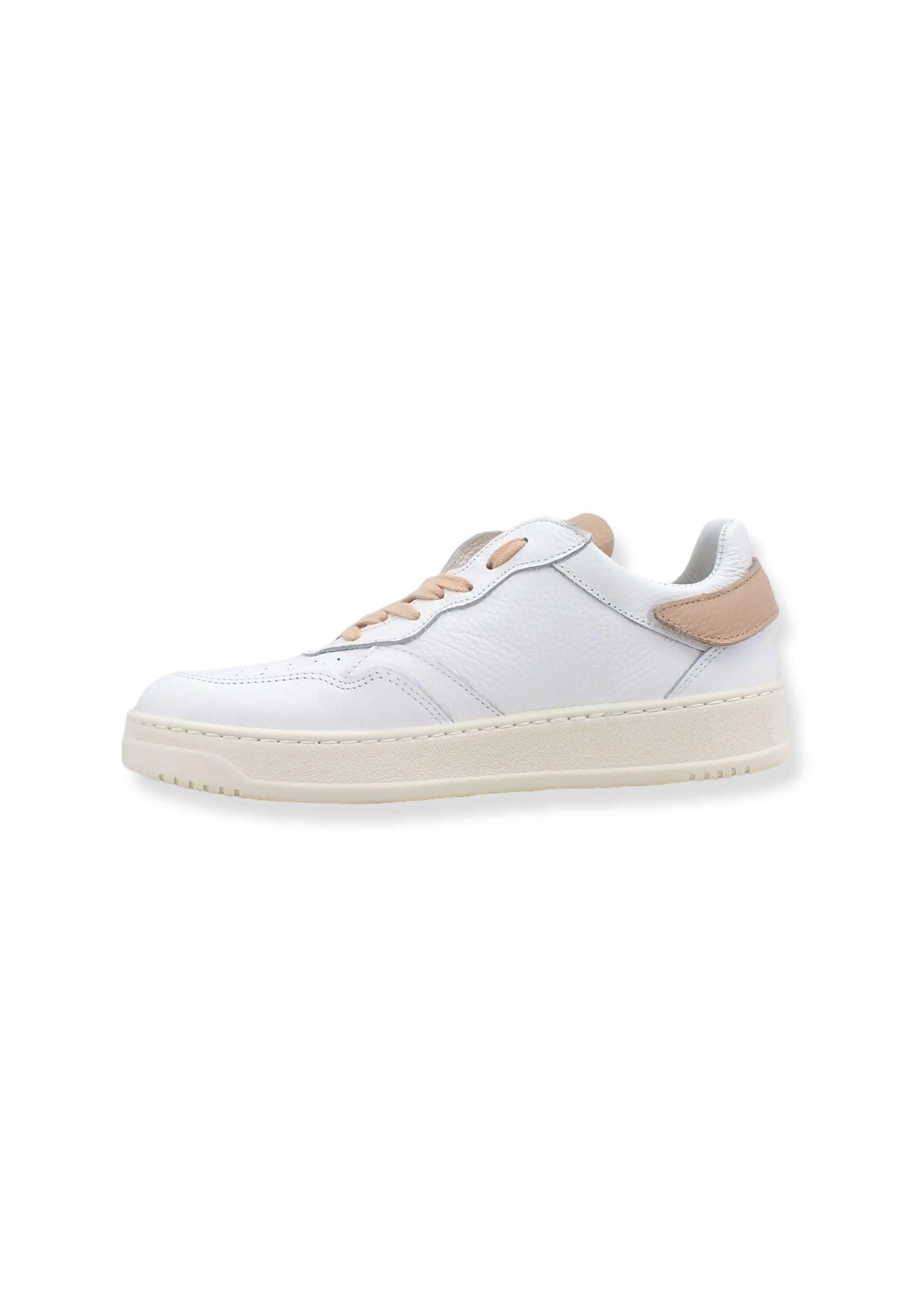 4LINE Fourline Sneaker Low Max Bianco Rosa X02