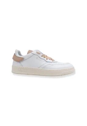 4LINE Fourline Sneaker Low Max Bianco Rosa X02