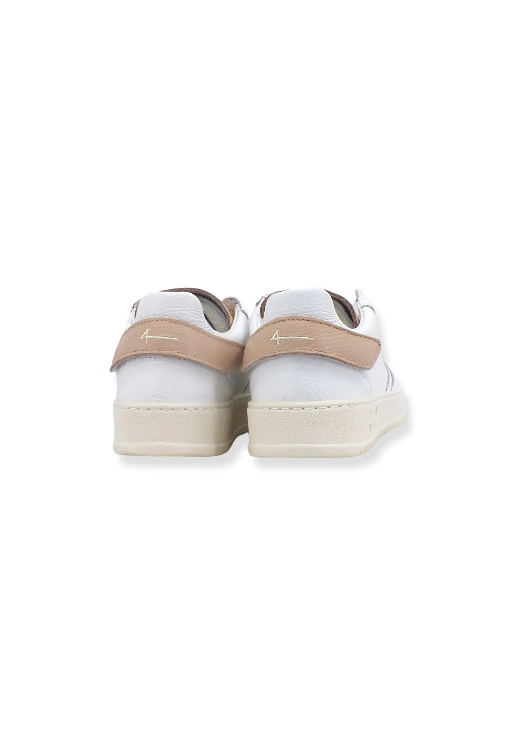 4LINE Fourline Sneaker Low Max Bianco Rosa X02