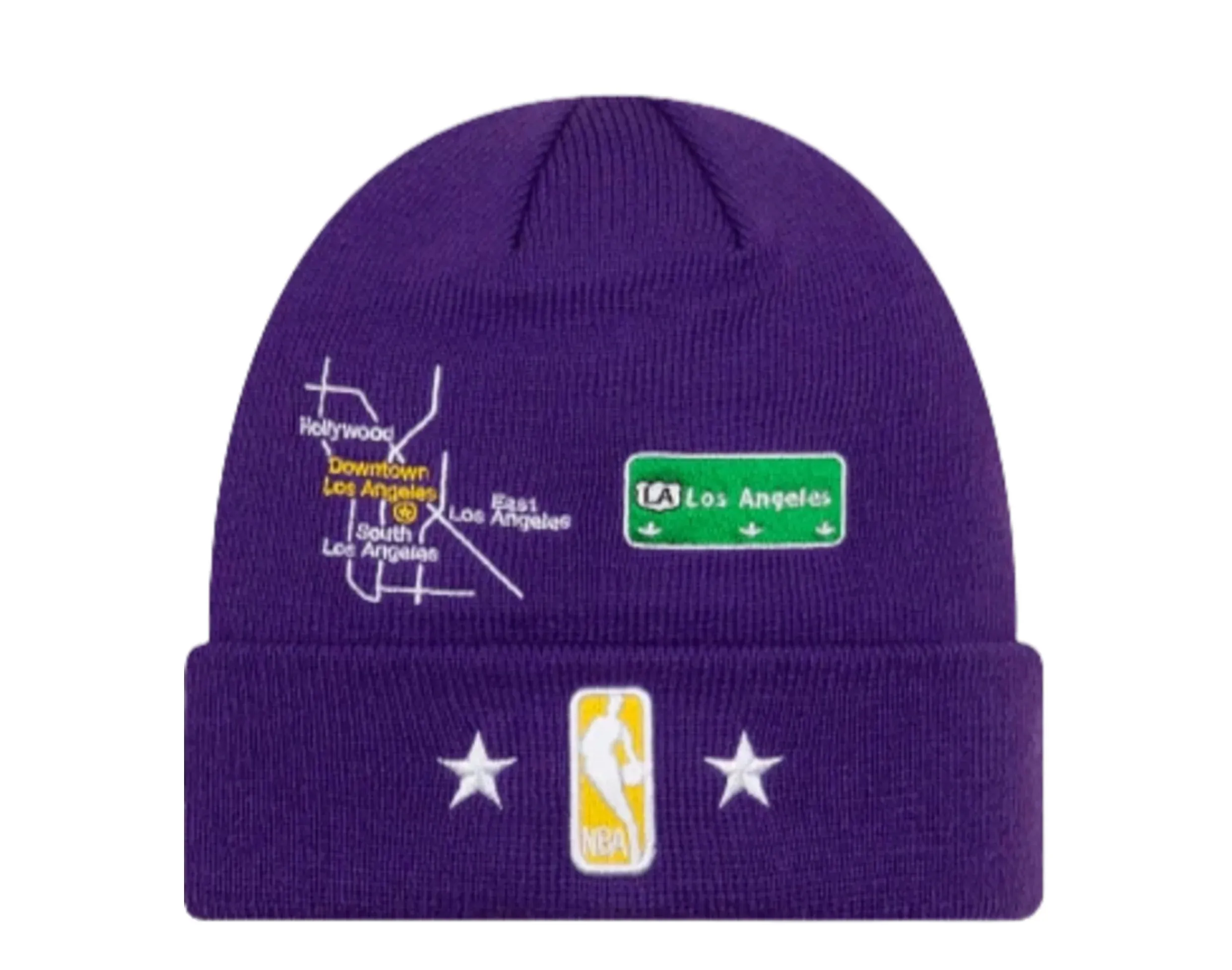 59Fifty Los Angeles Lakers Beanie