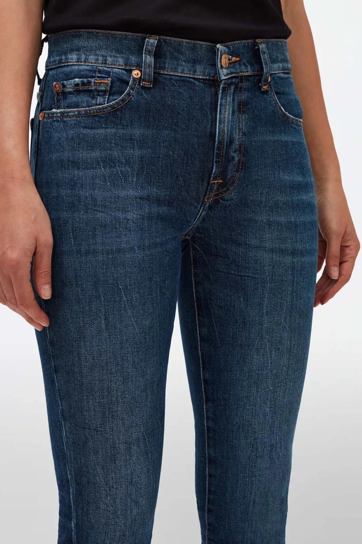 7 For All Mankind Roxanne Slim Fit Jeans