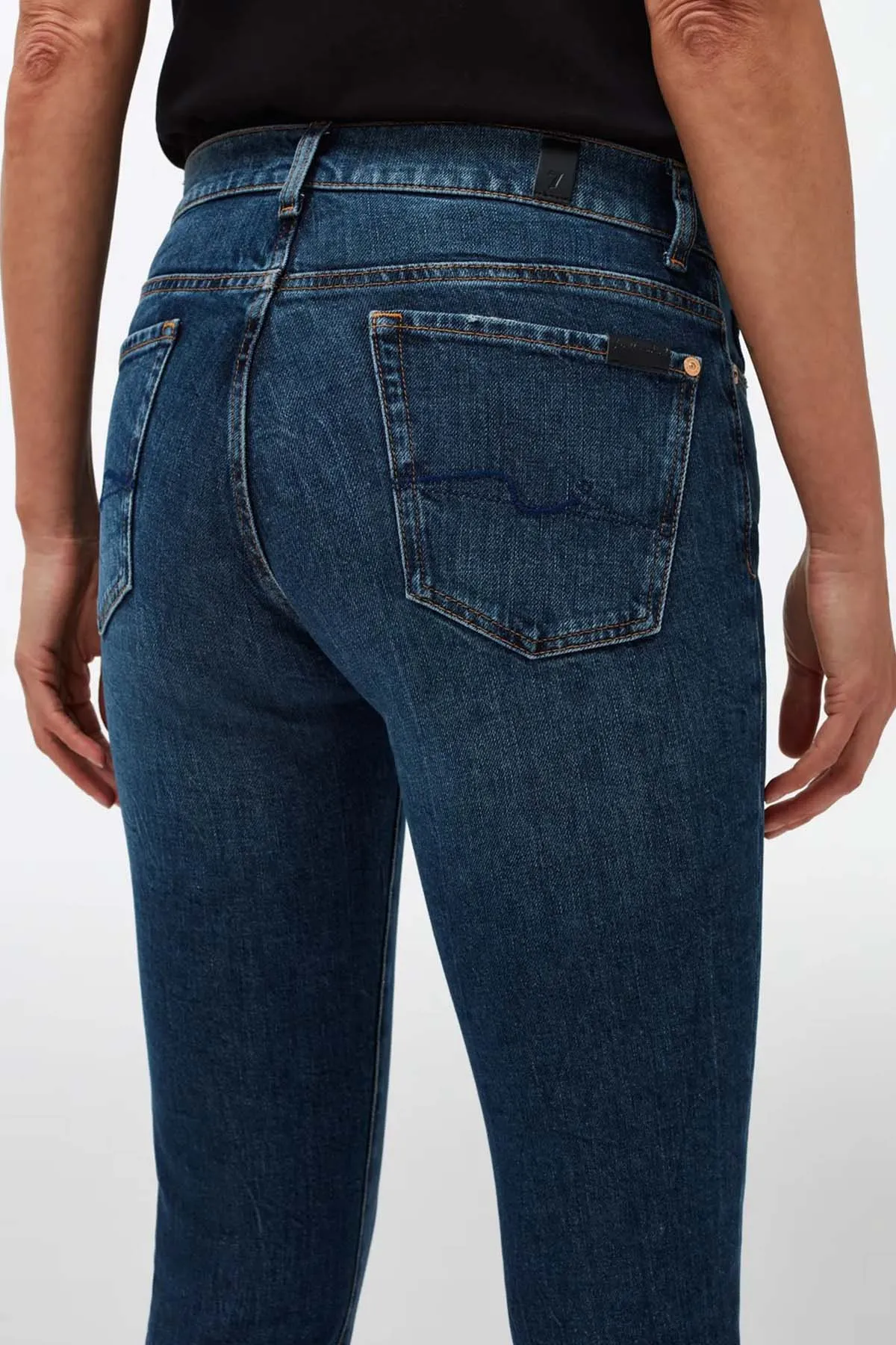 7 For All Mankind Roxanne Slim Fit Jeans