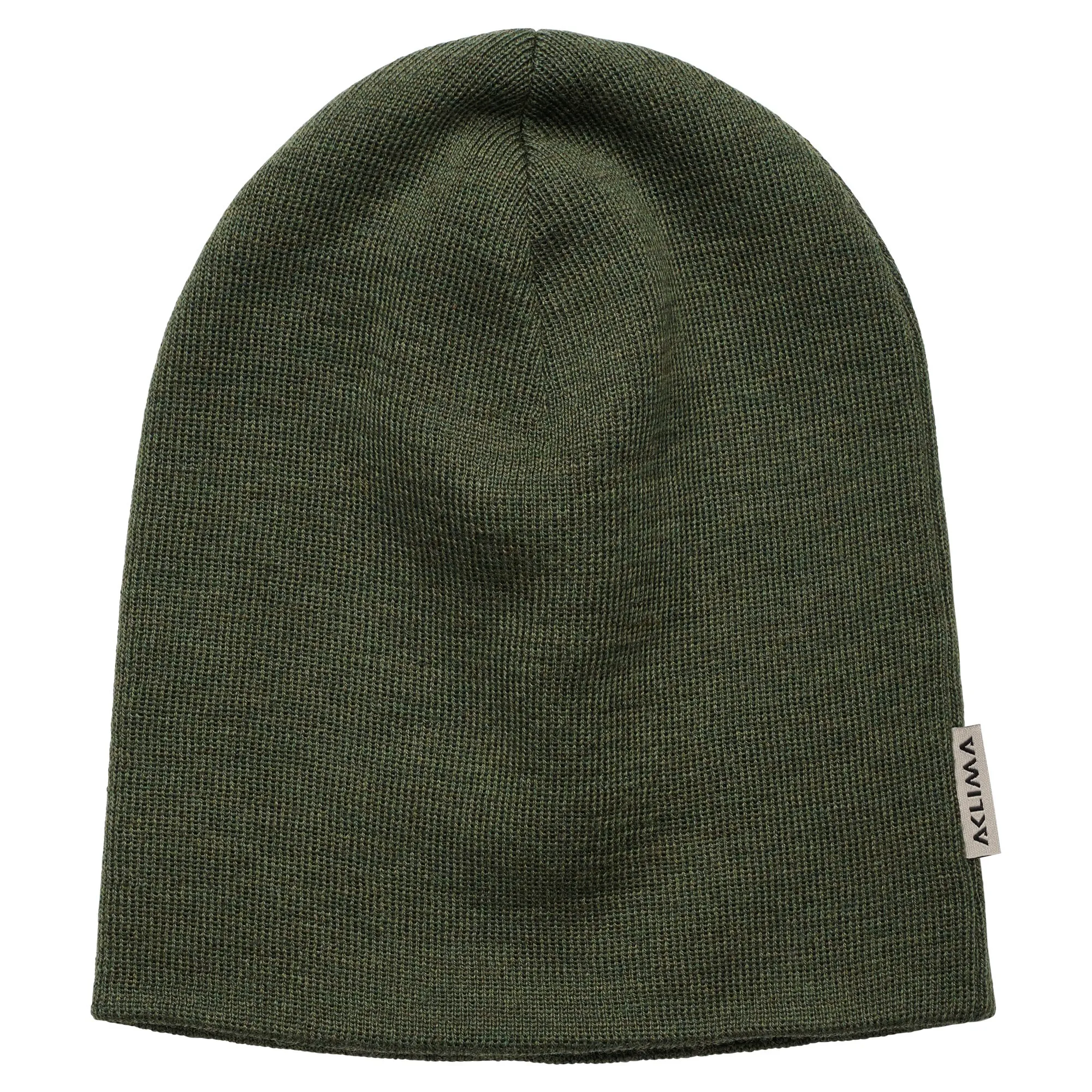 Aclima Classic Beanie Olive Night | Buy Aclima Classic Beanie Olive Night here | Outnorth