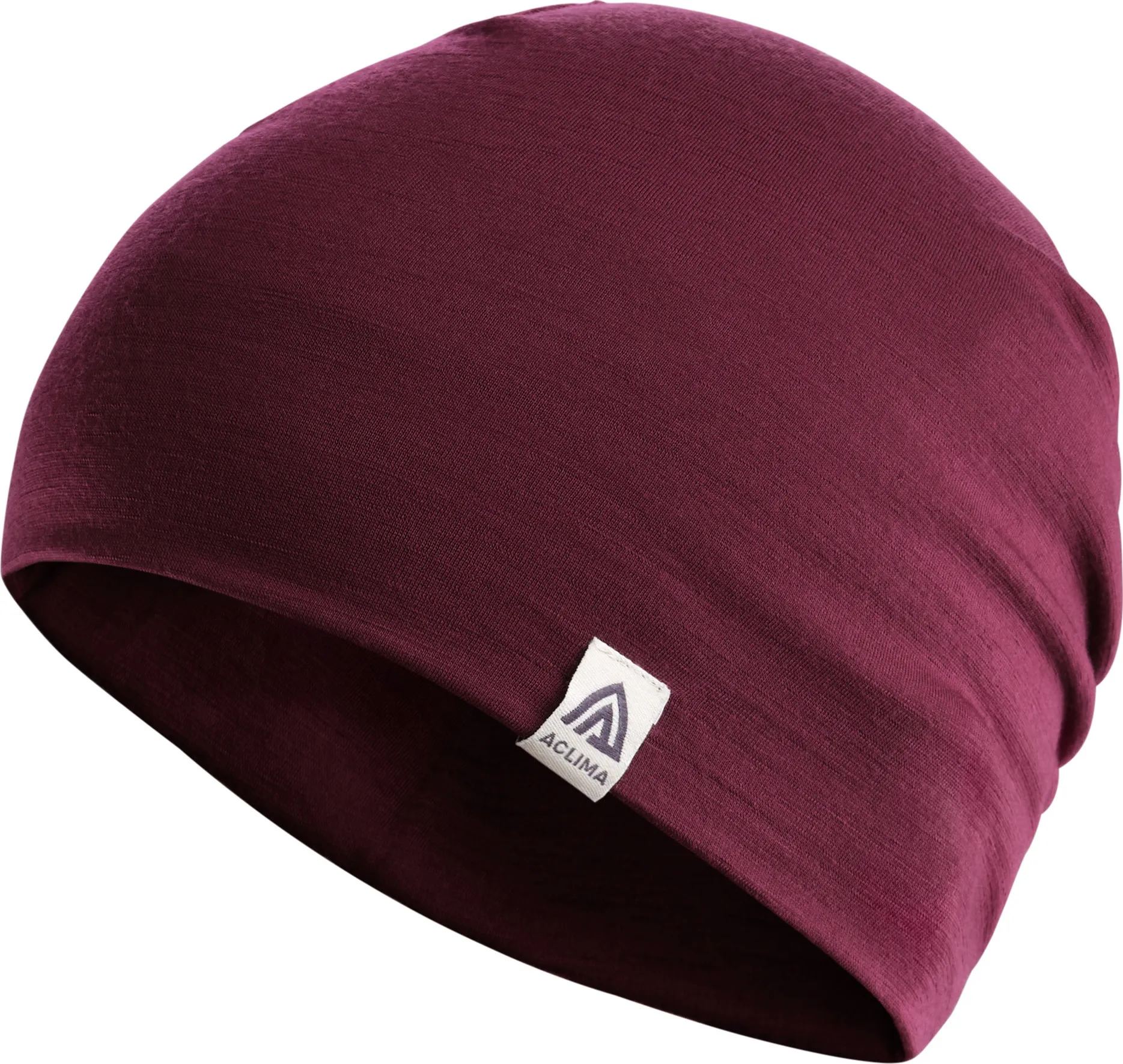 Aclima LightWool Relaxed Beanie Zinfandel | Buy Aclima LightWool Relaxed Beanie Zinfandel here | Outnorth