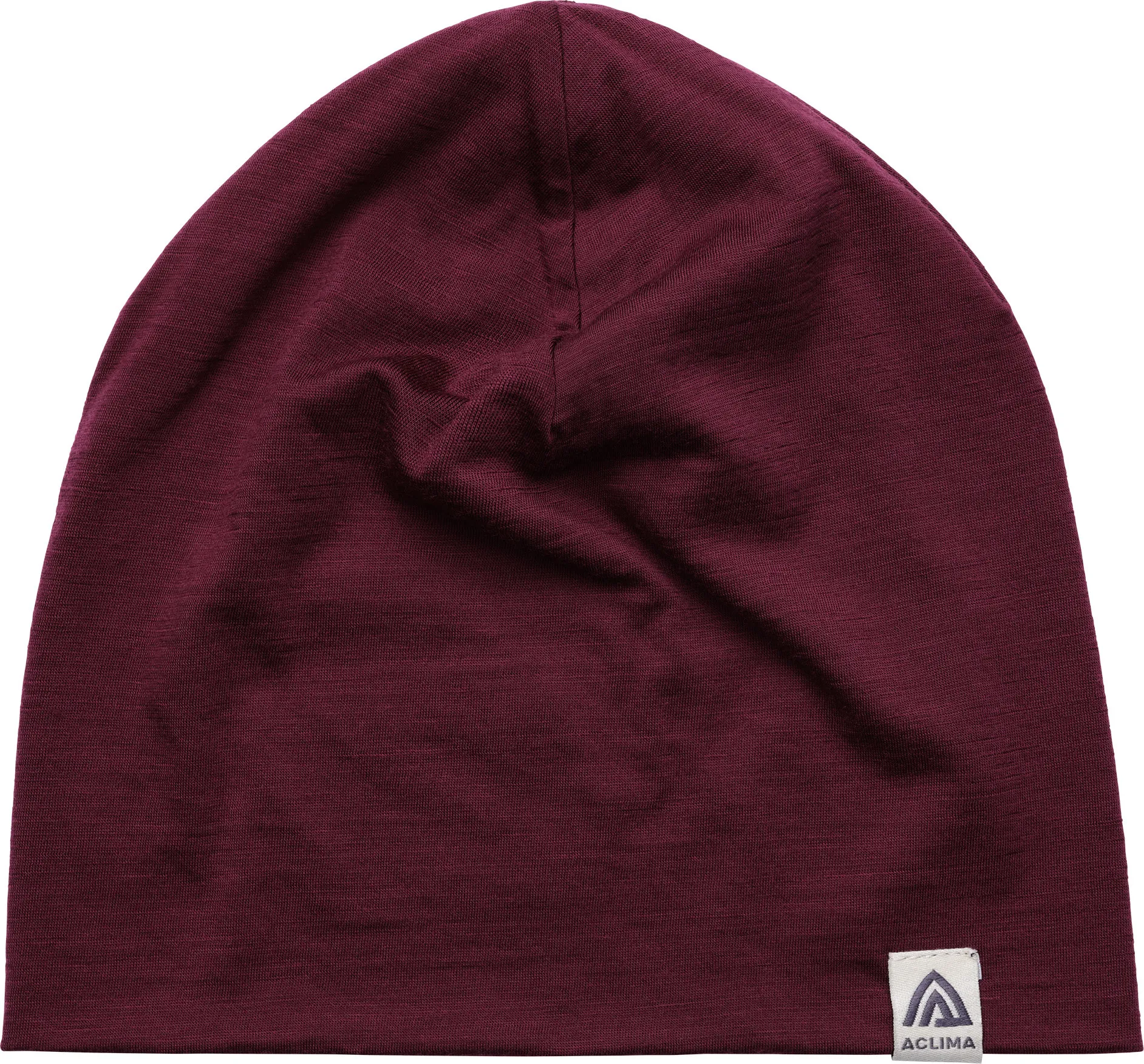 Aclima LightWool Relaxed Beanie Zinfandel | Buy Aclima LightWool Relaxed Beanie Zinfandel here | Outnorth