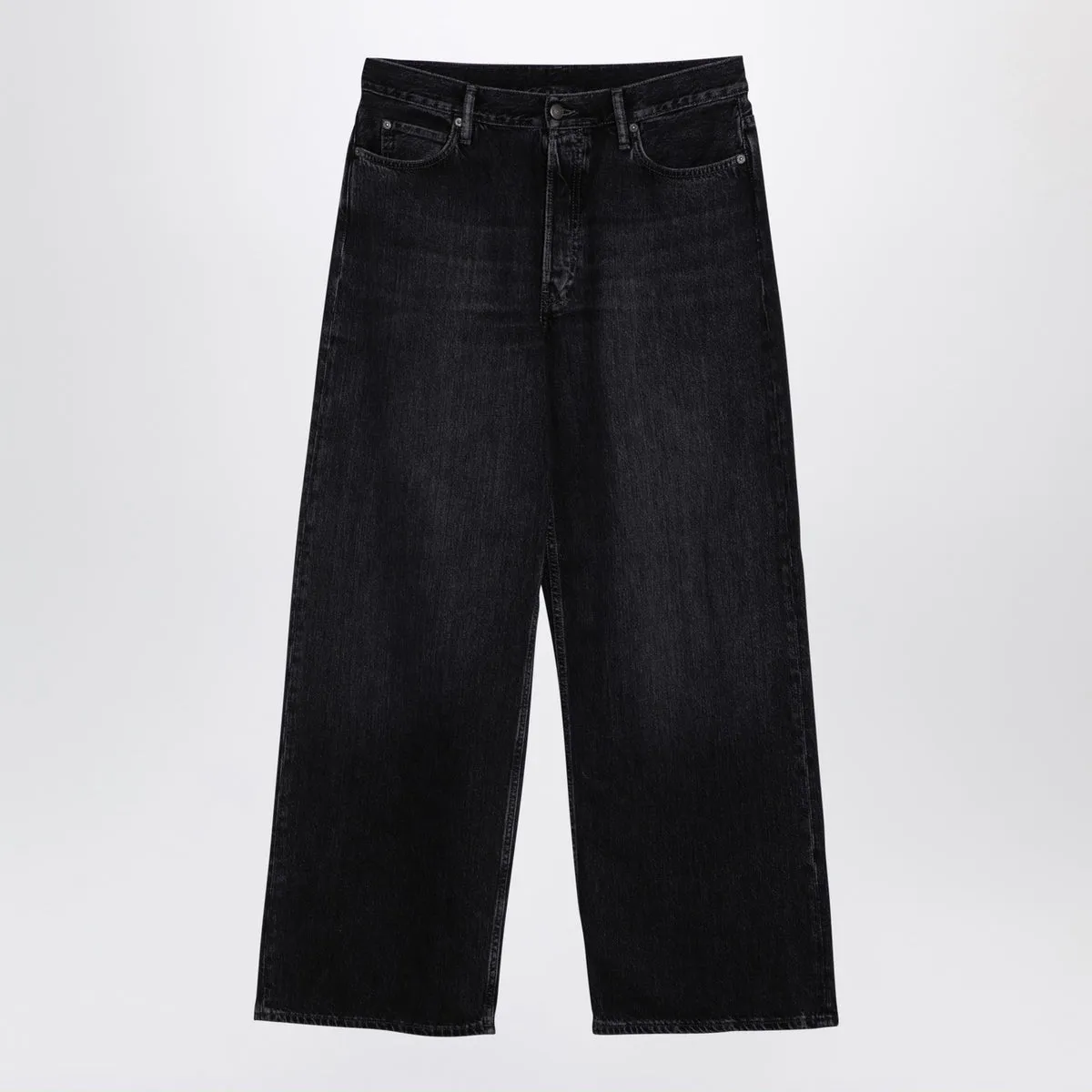 Acne Studios    Acne Studios Black Denim Jeans