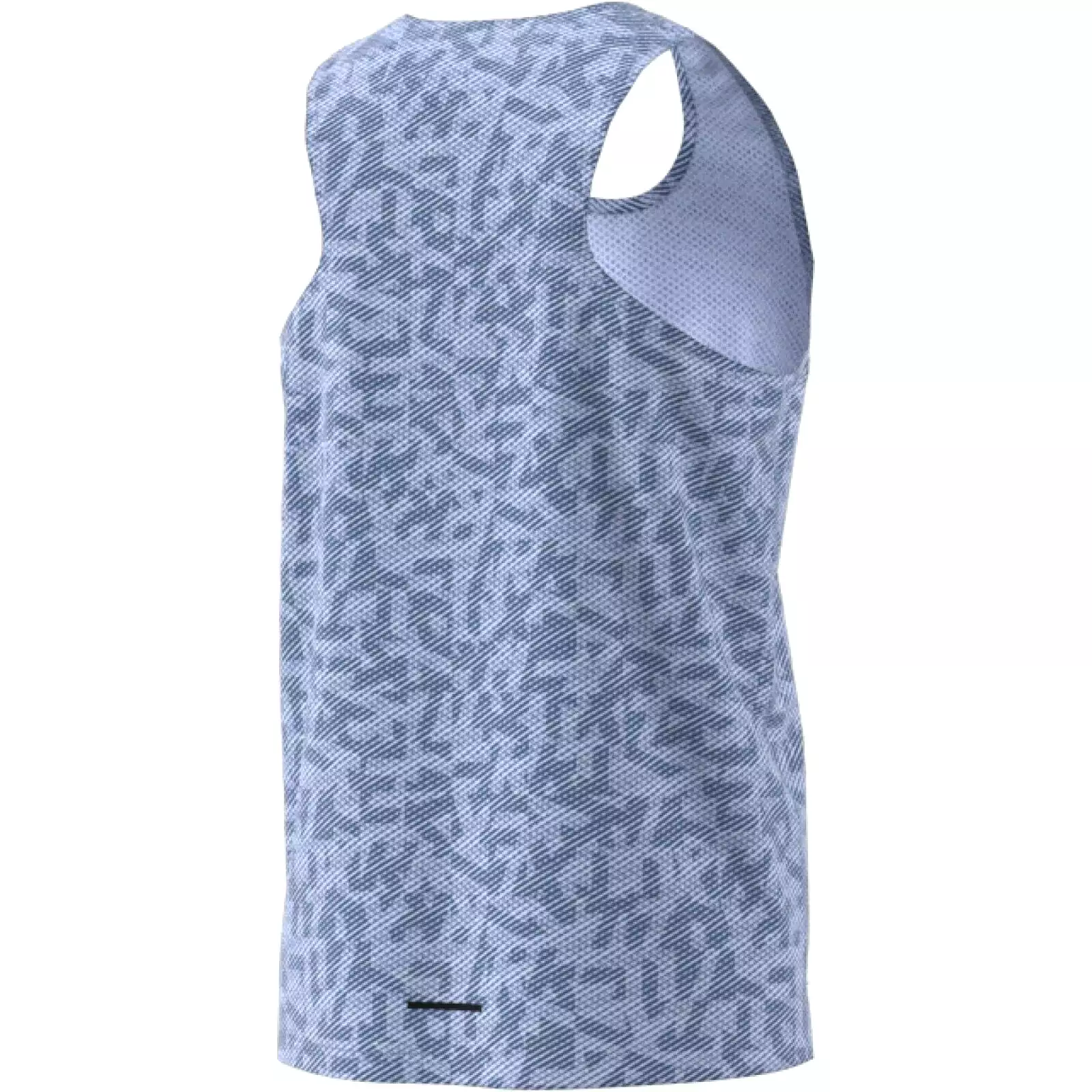 adidas Terrex Agravic Trail Running Vest Mens Tank Top Blue