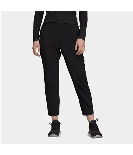 Adidas Womens Hike Athletic Track Pants