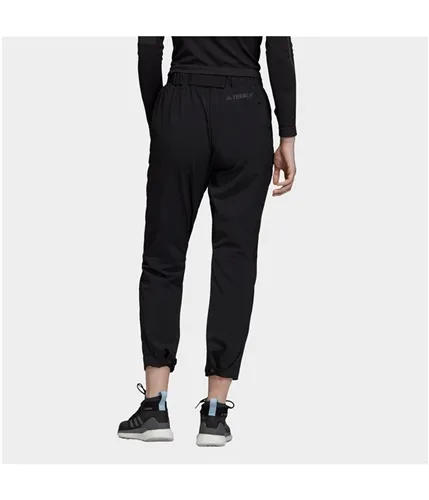 Adidas Womens Hike Athletic Track Pants