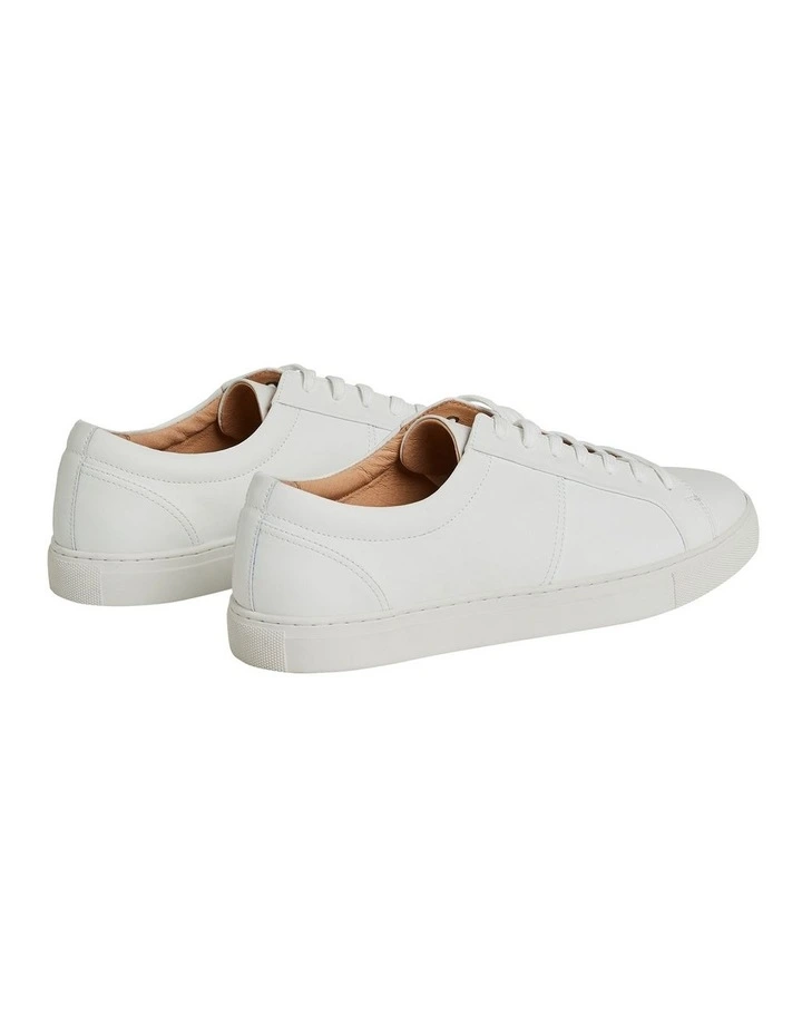 Aldin 2.0 Leather Sneaker in White