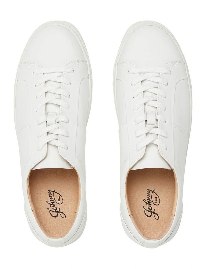 Aldin 2.0 Leather Sneaker in White