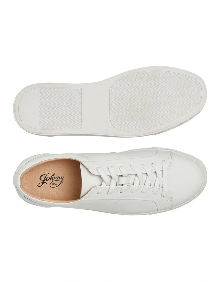 Aldin 2.0 Leather Sneaker in White