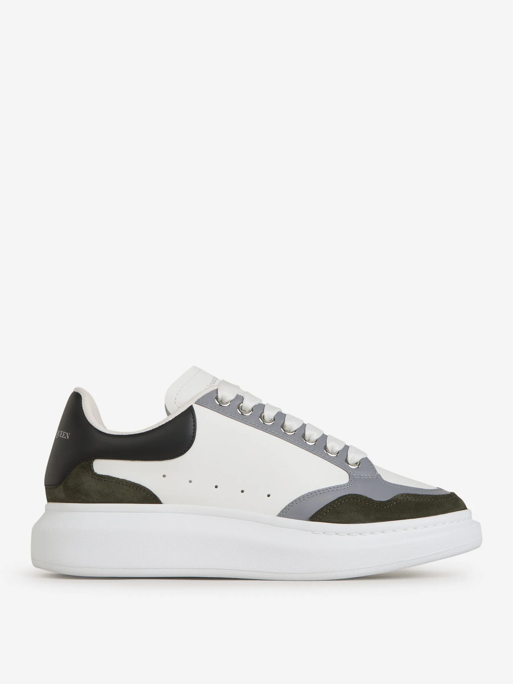 Alexander McQueen Leather Oversized Sneakers 