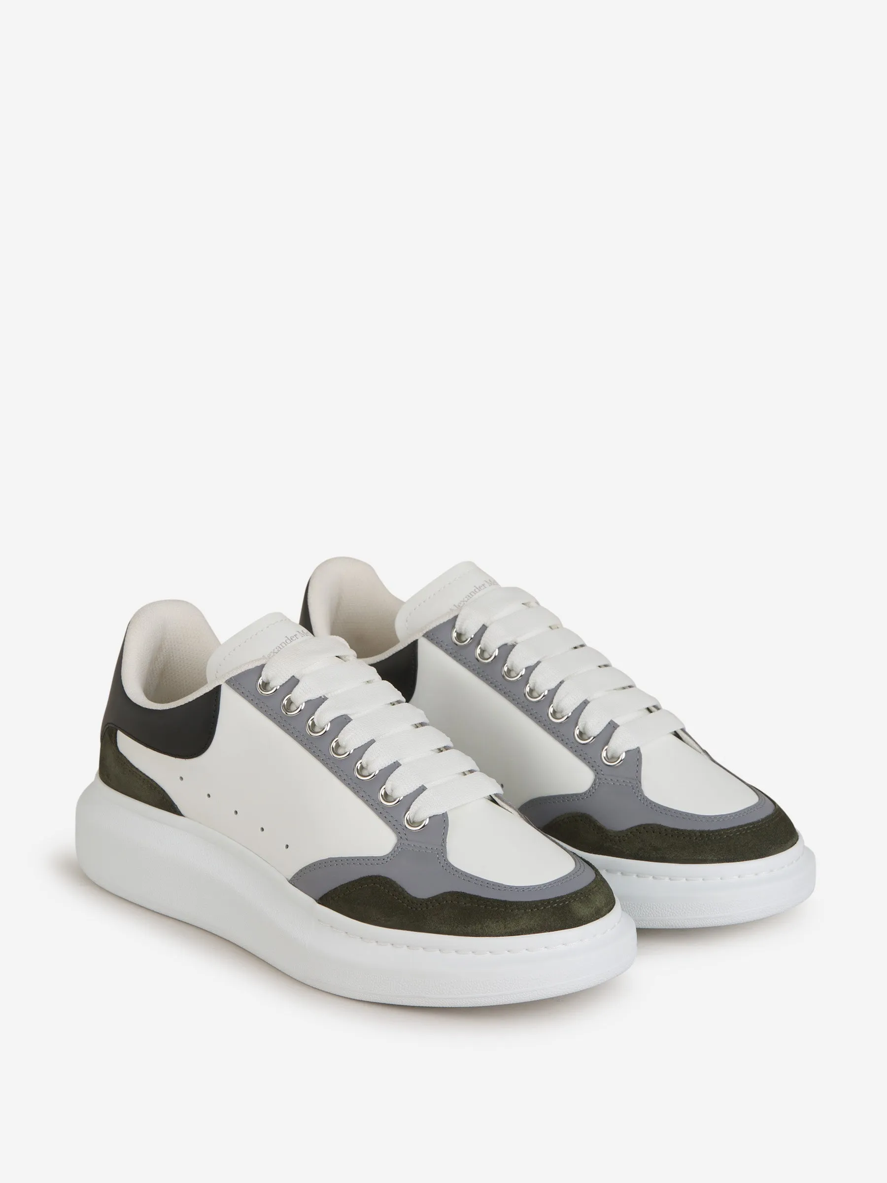 Alexander McQueen Leather Oversized Sneakers 