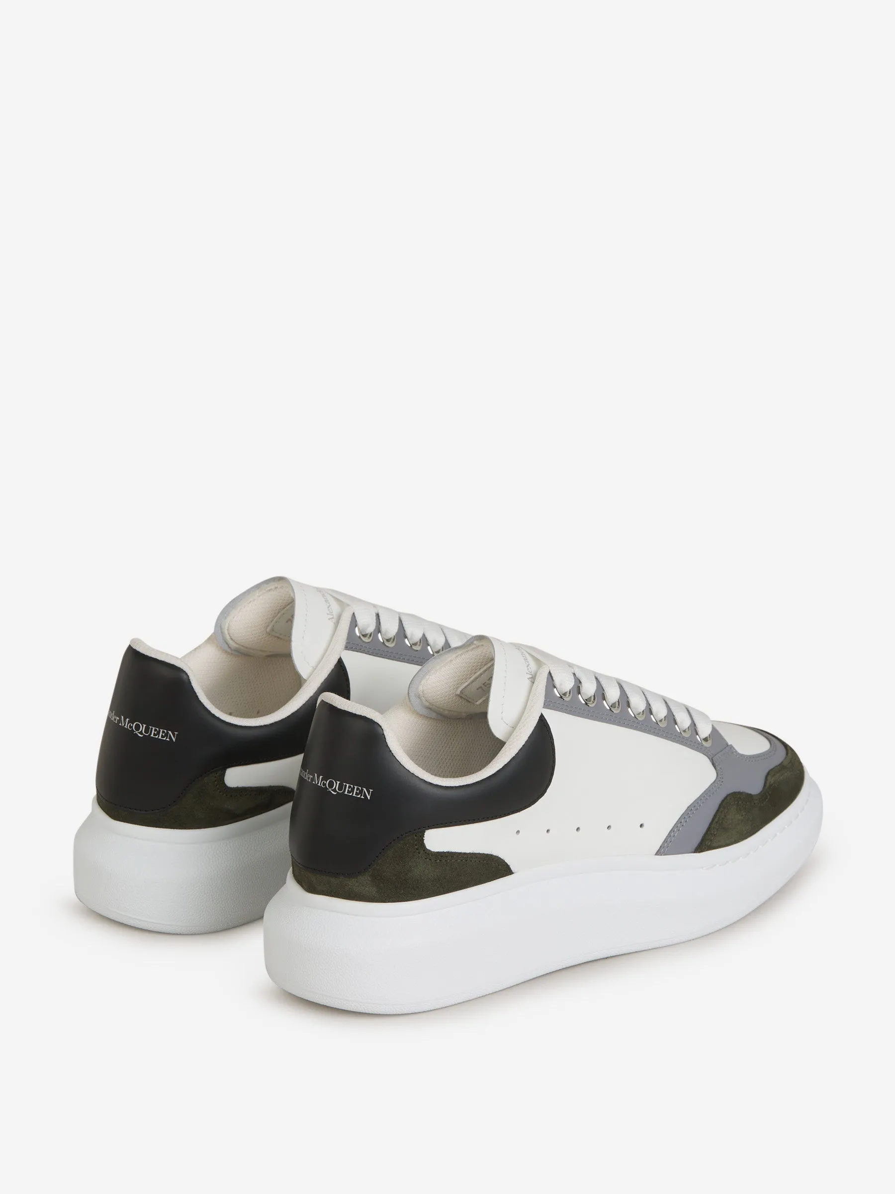 Alexander McQueen Leather Oversized Sneakers 