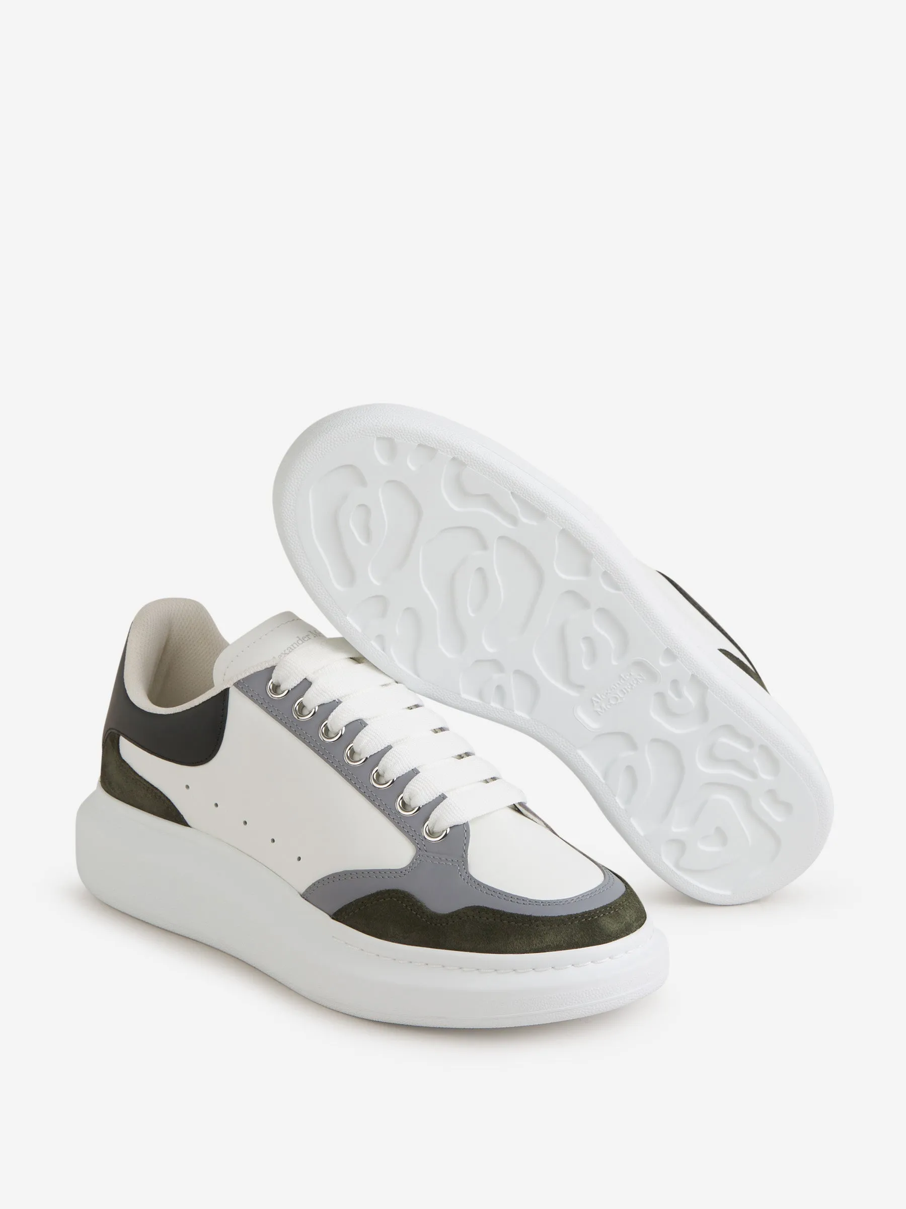 Alexander McQueen Leather Oversized Sneakers 