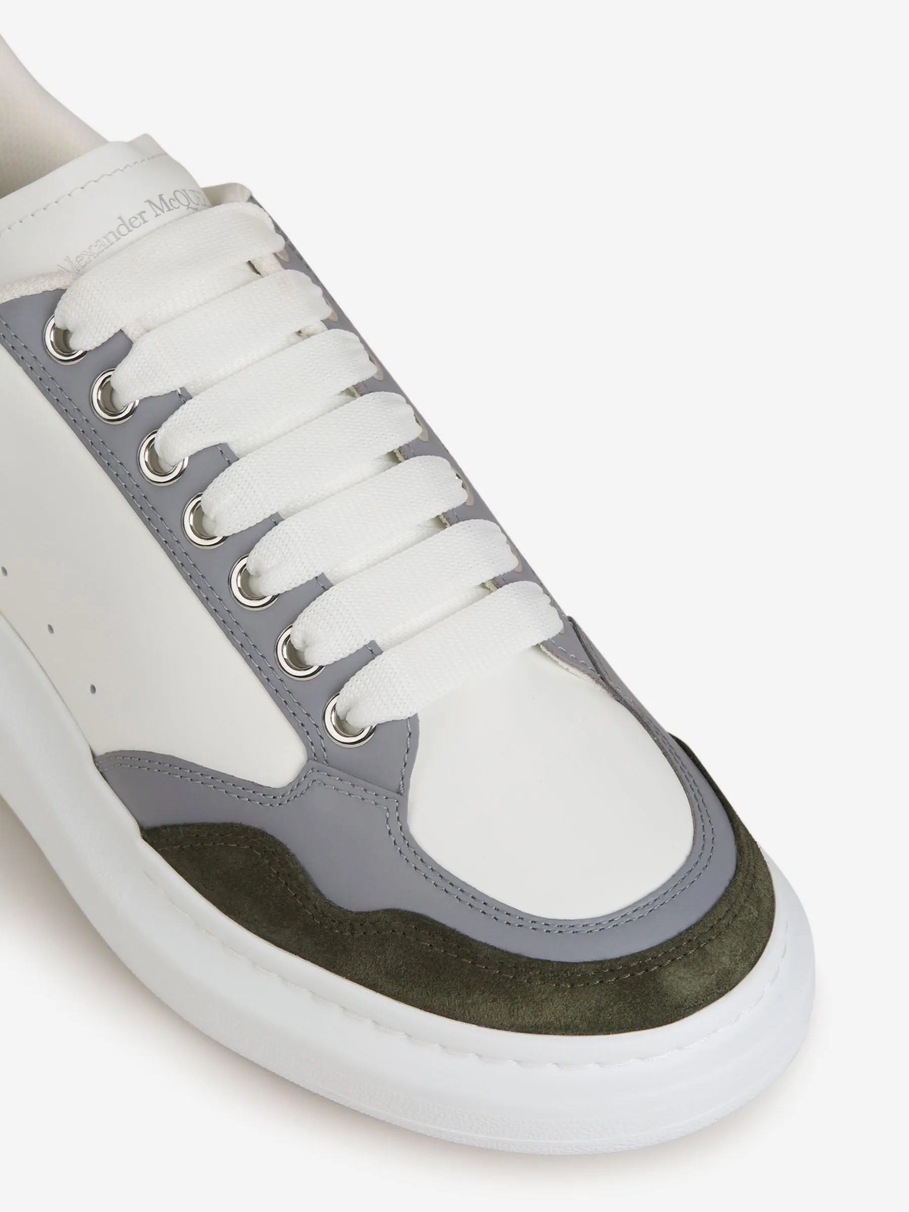 Alexander McQueen Leather Oversized Sneakers 