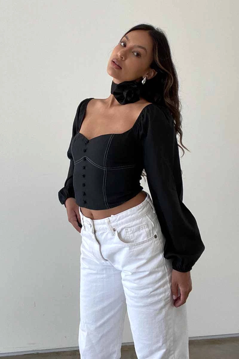 Alexandra Corset Top