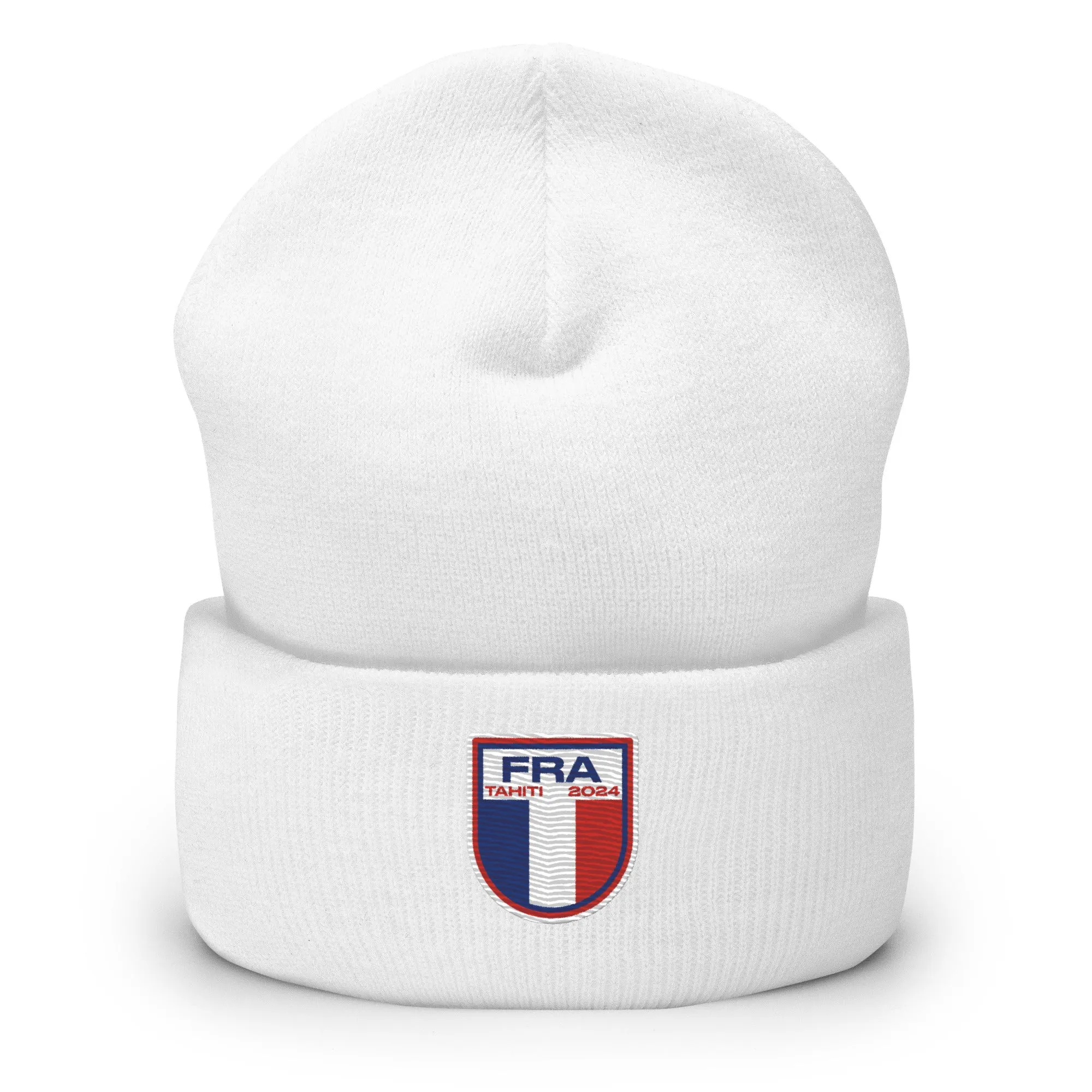 Allez La France Cuffed Beanie