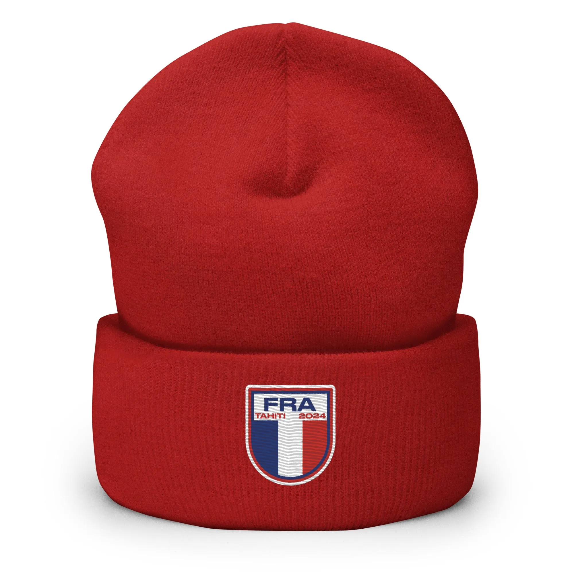 Allez La France Cuffed Beanie