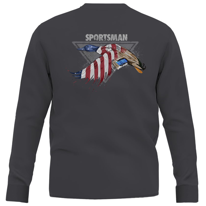 American Mallard Long Sleeve Shirt