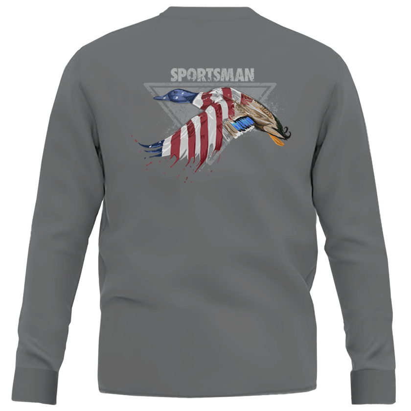 American Mallard Long Sleeve Shirt