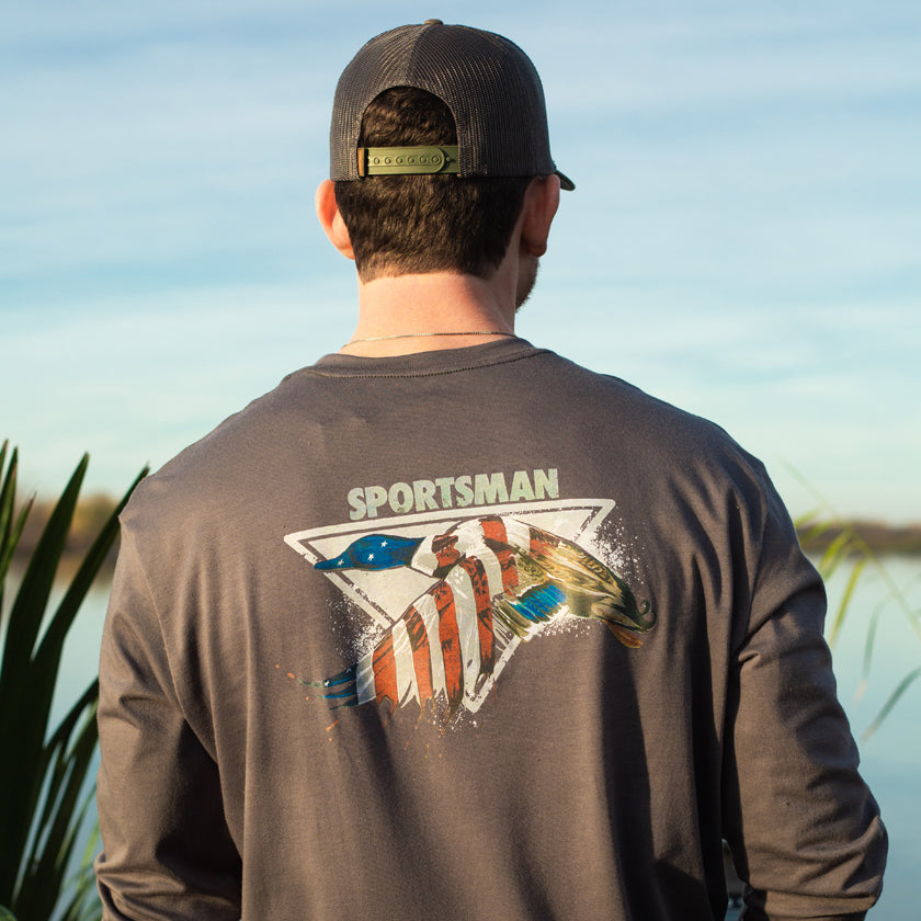 American Mallard Long Sleeve Shirt