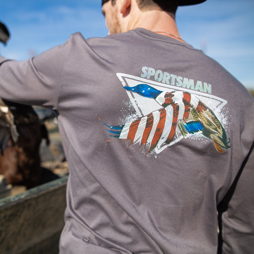 American Mallard Long Sleeve Shirt