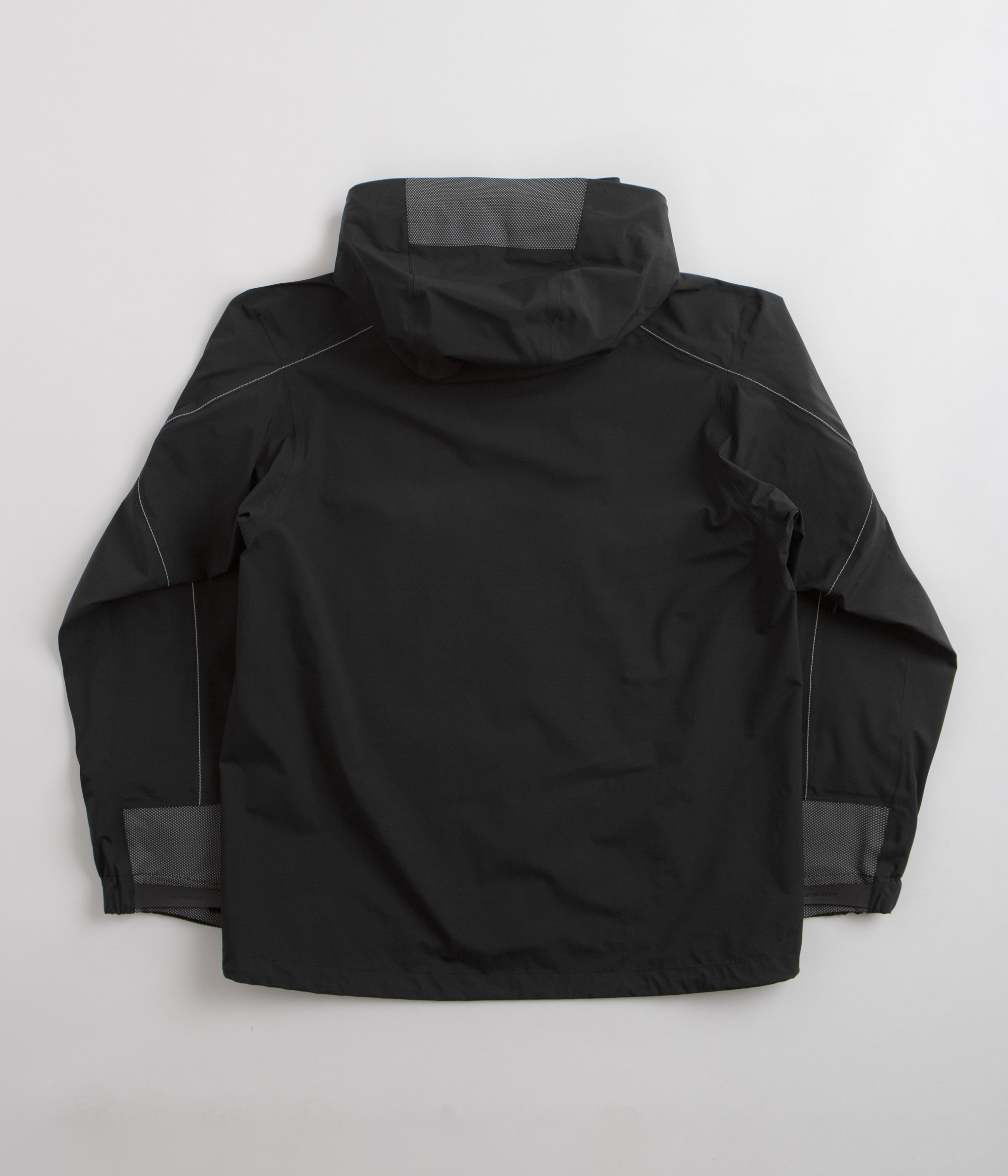 and wander Pertex Shield Rain Jacket - Black