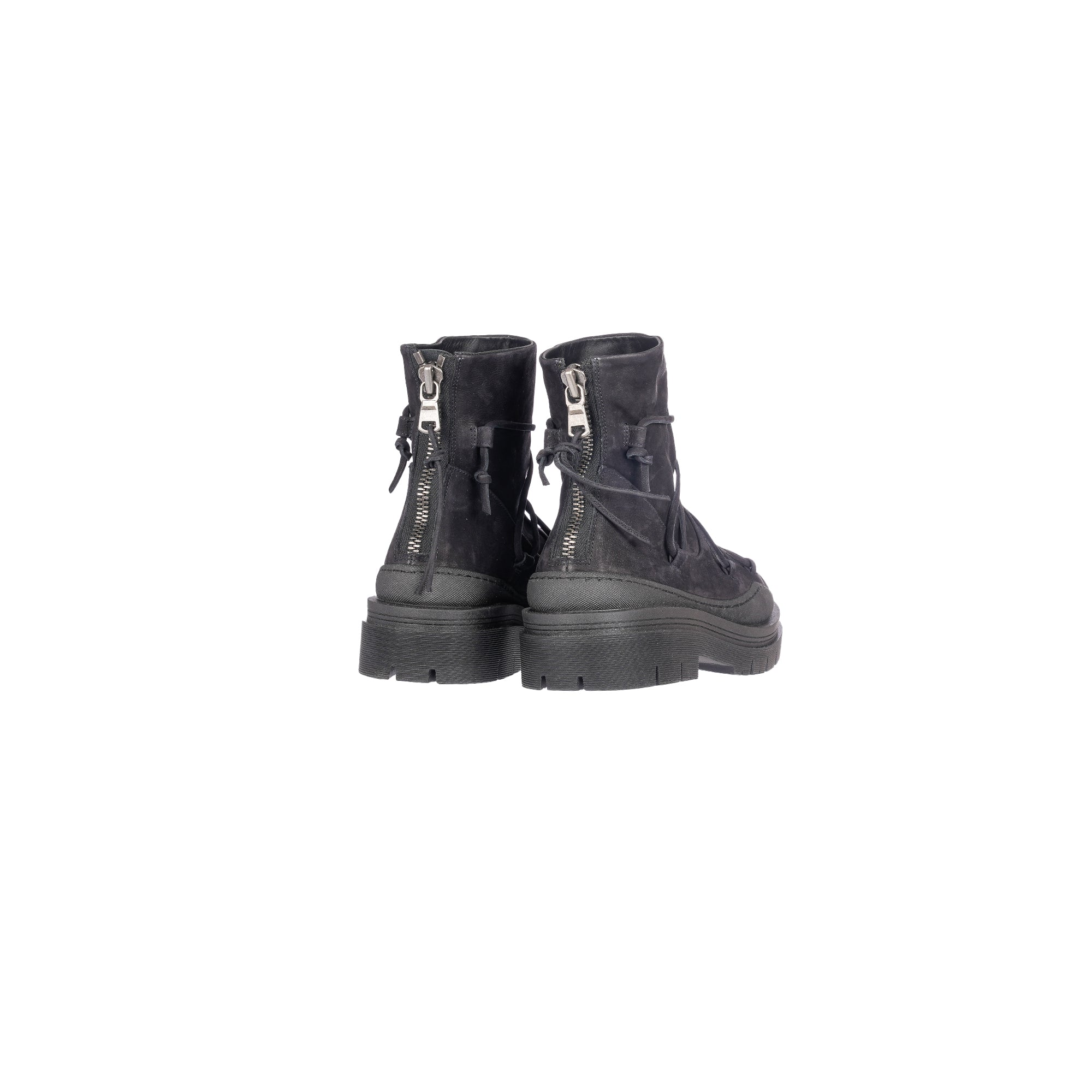 Ankle Boot Nabuck Black