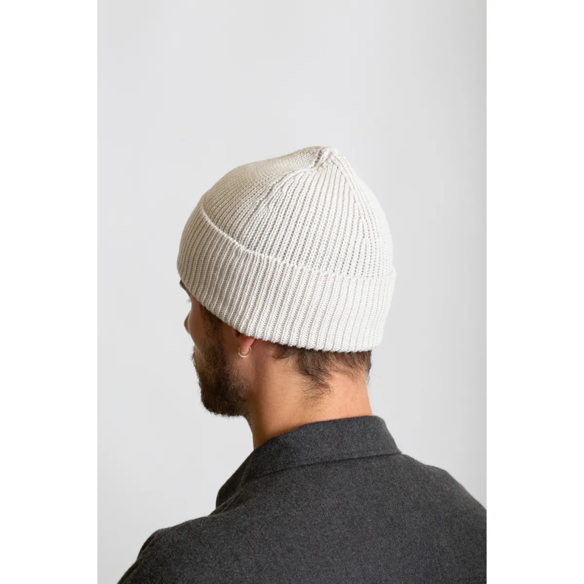 Arpenteur   Vicko Wool Beanie Cream