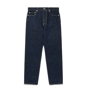 ASAGAO STRAIGHT JEANS RINSE BLUE DENIM | Bodega