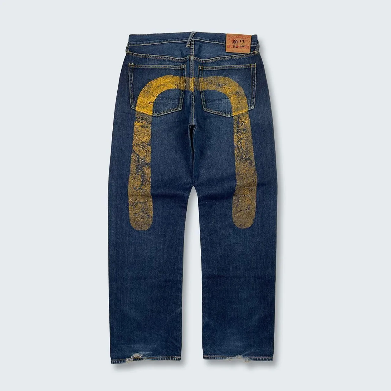 Authentic Vintage Evisu Diacock Jeans (33")