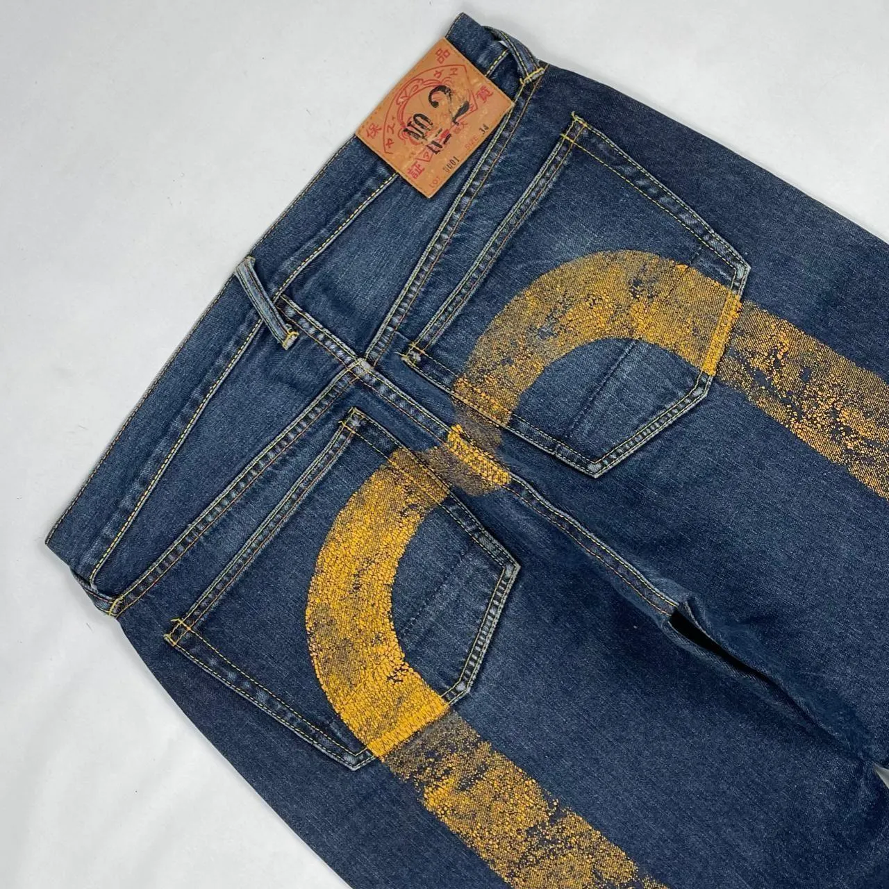 Authentic Vintage Evisu Diacock Jeans (33")