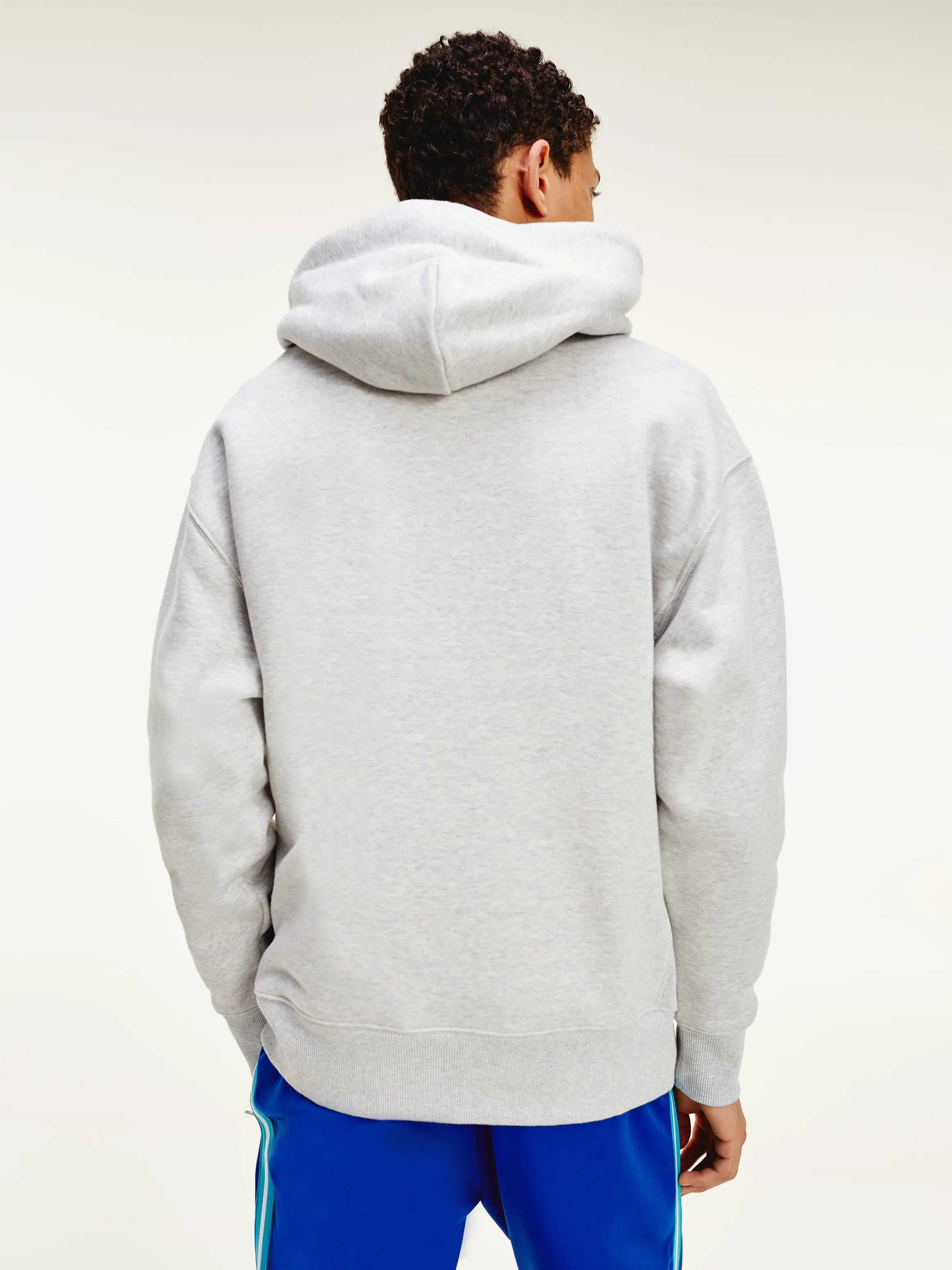 Badge Organic Cotton Fleece Hoody | Sweatshirts & Hoodies | Tommy Hilfiger