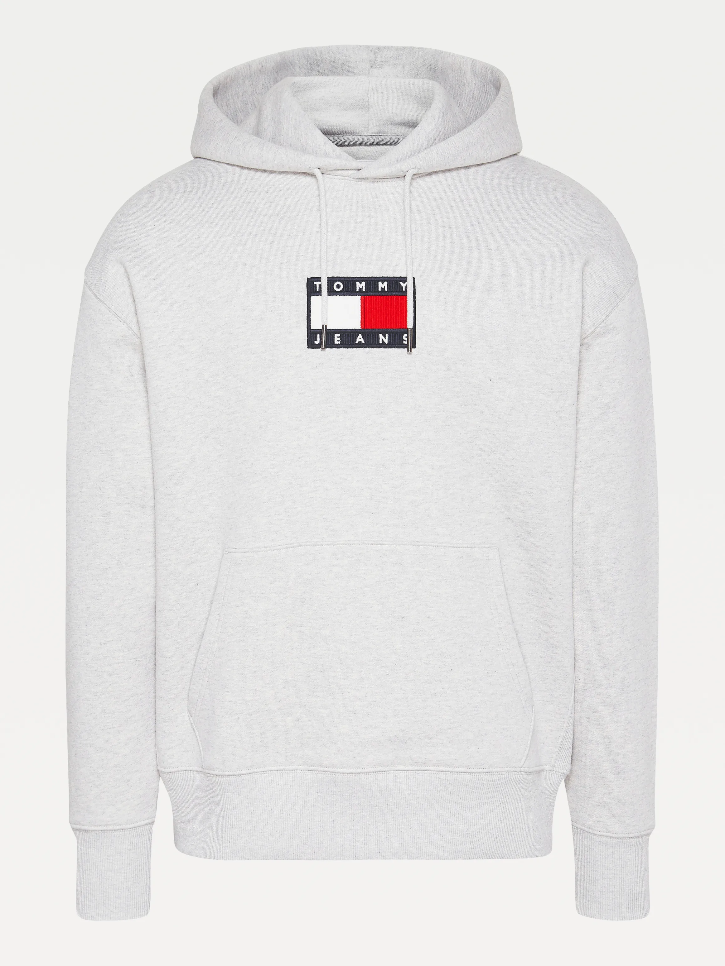 Badge Organic Cotton Fleece Hoody | Sweatshirts & Hoodies | Tommy Hilfiger