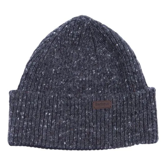 Barbour Lowerfell Donegal Beanie Charcoal