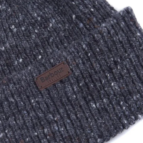 Barbour Lowerfell Donegal Beanie Charcoal