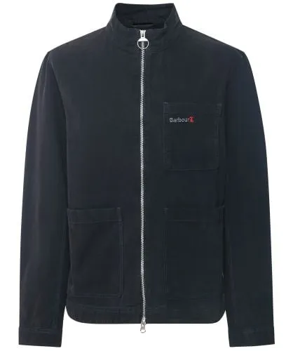 Barbour Navy Benkirk Casual Jacket | Jules B