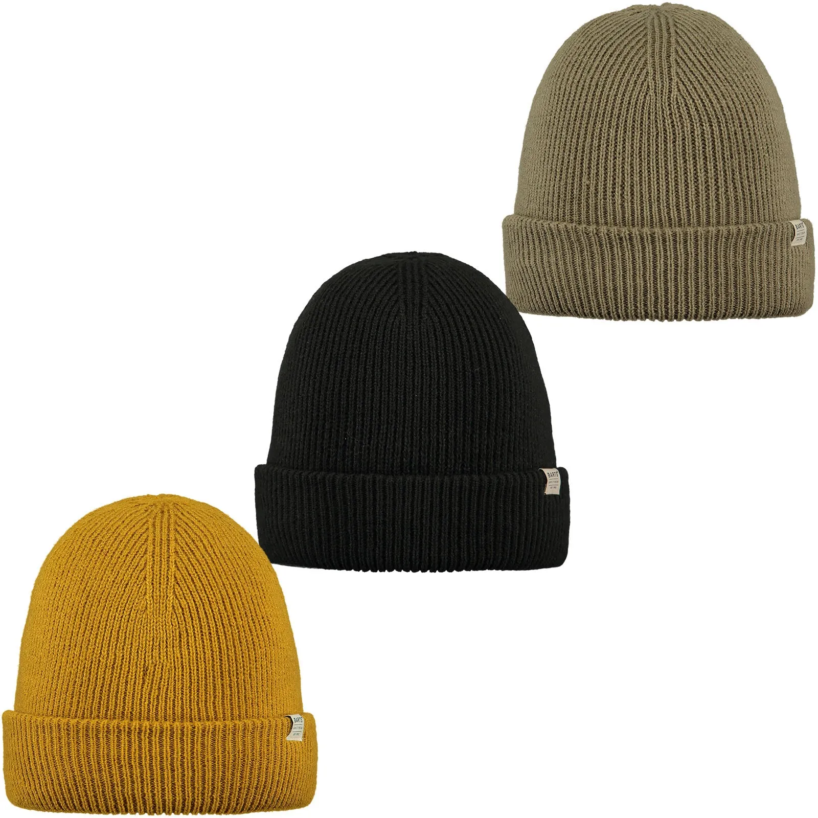 Barts Kids Kinabalu Fine Knit Cuffed Beanie Hat