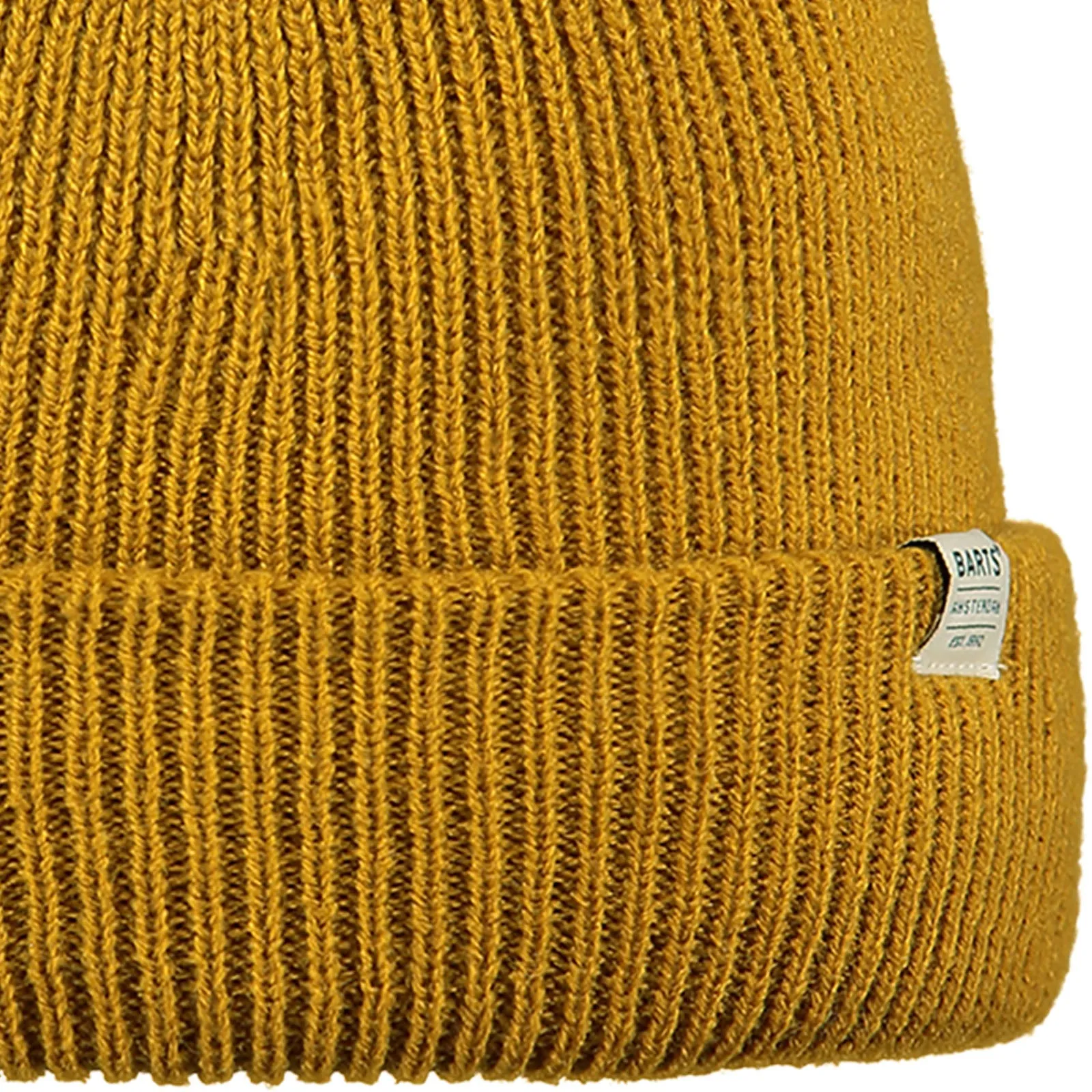 Barts Kids Kinabalu Fine Knit Cuffed Beanie Hat